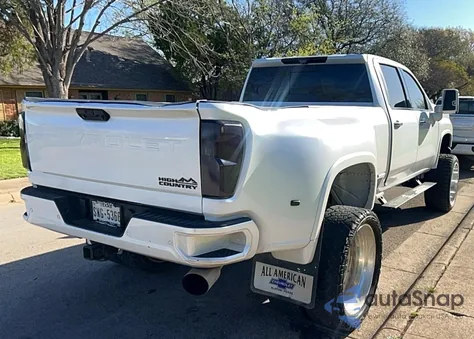 2021 Chevrolet Silverado K3500 High Country from USA, damaged, VIN 1GC4YVEY2MF269660